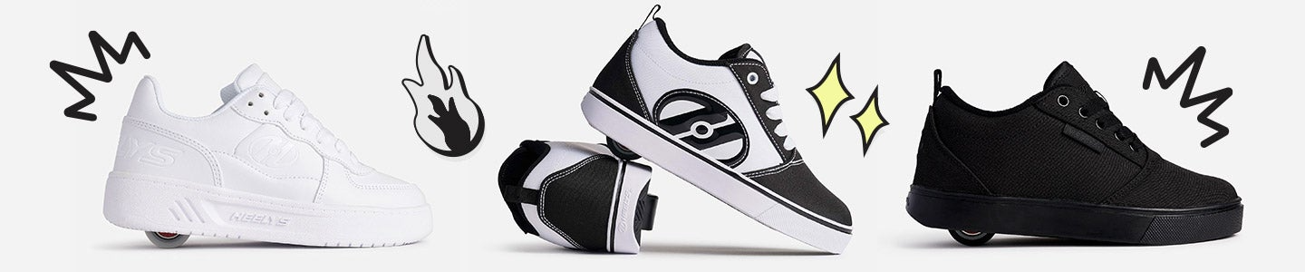 HEELYS X2 CRUZ 770500 Chaussure à roulette Heelys | Roller shoes, Grls