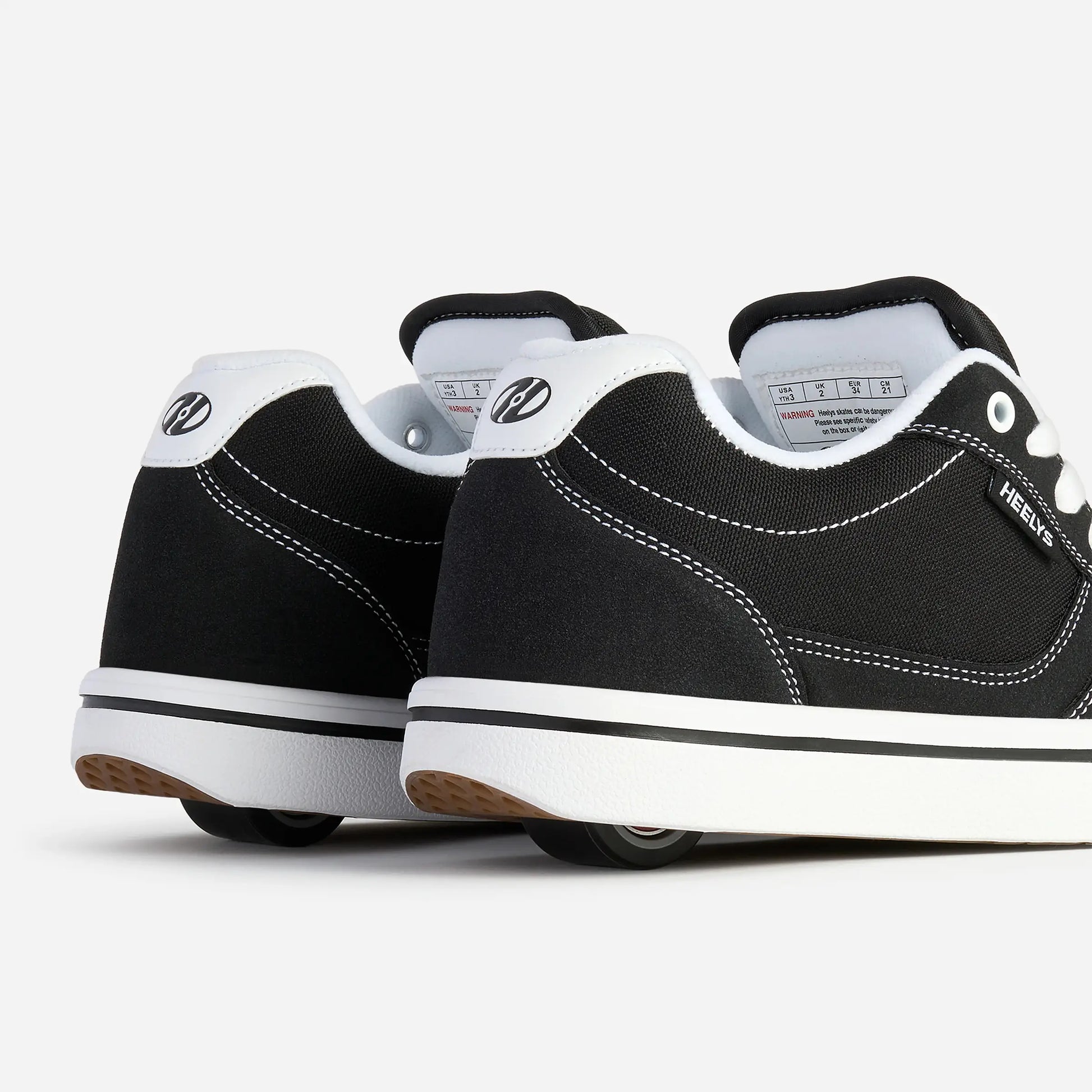Heelys | Pro 25 - Black/White