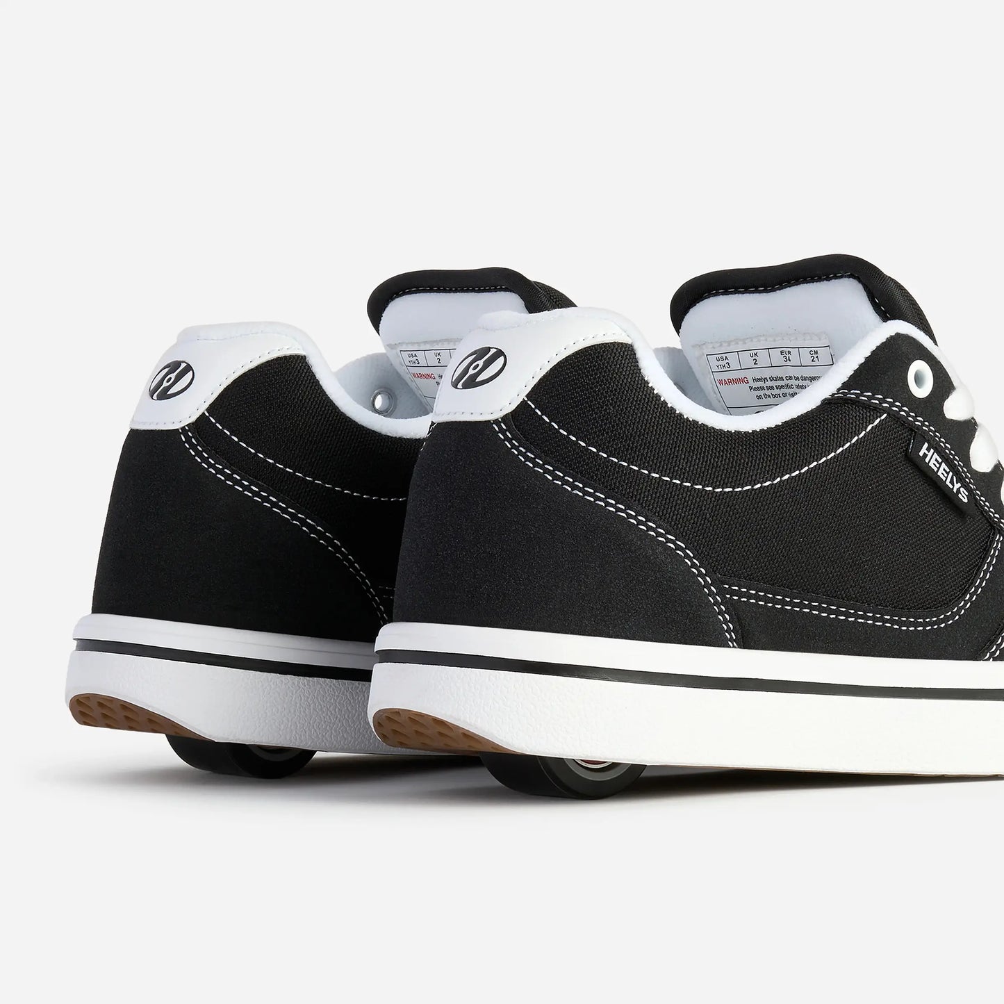 Heelys | Pro 25 Adults - Black/White