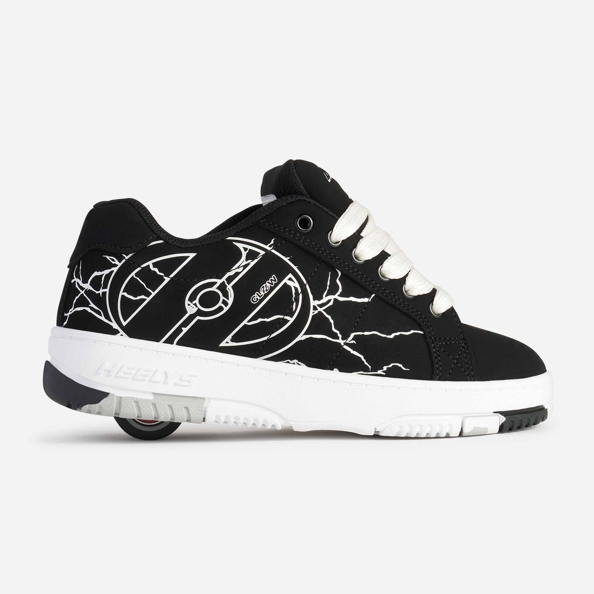 Heelys | Kolect Glow Adults - Black/White