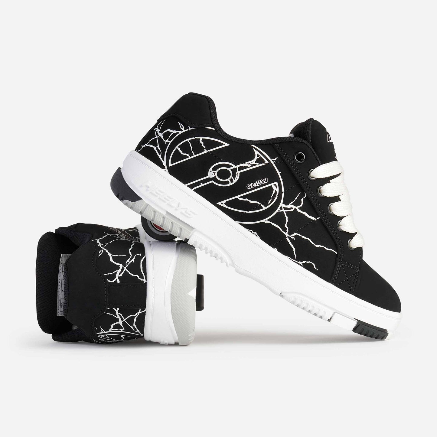 Heelys | Kolect Glow Adults - Black/White