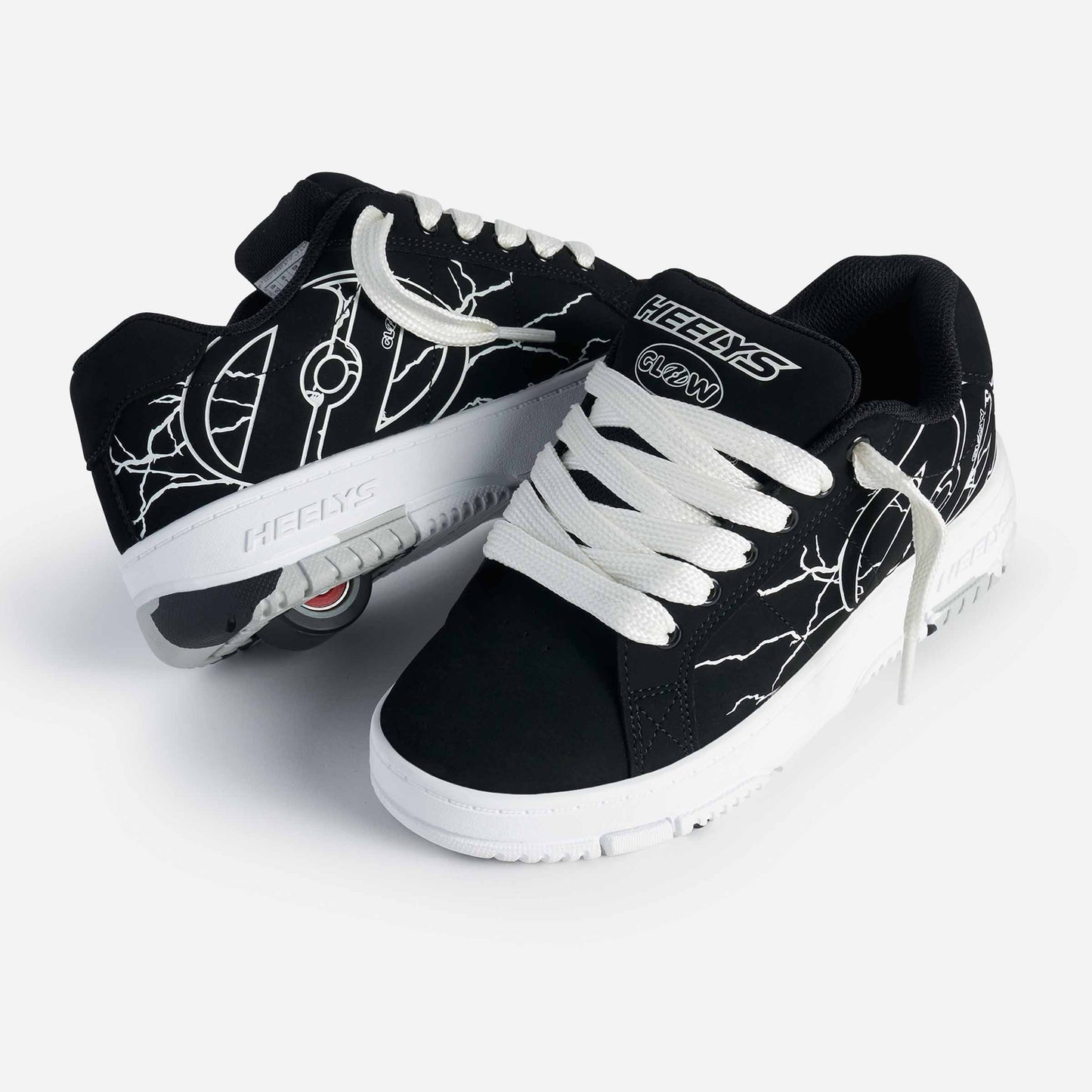 Heelys | Kolect Glow Adults - Black/White