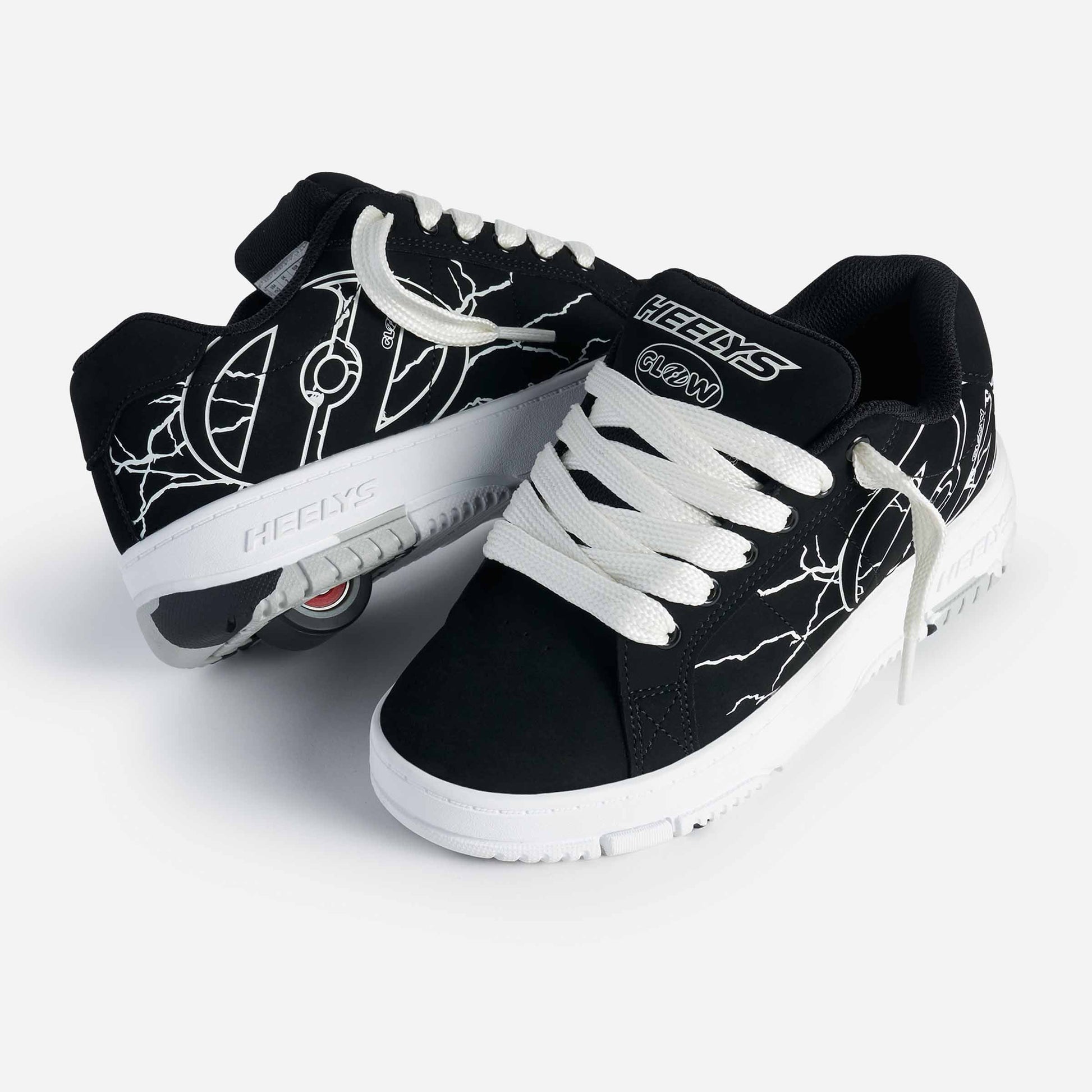 Heelys | Kolect Glow Adults - Black/White