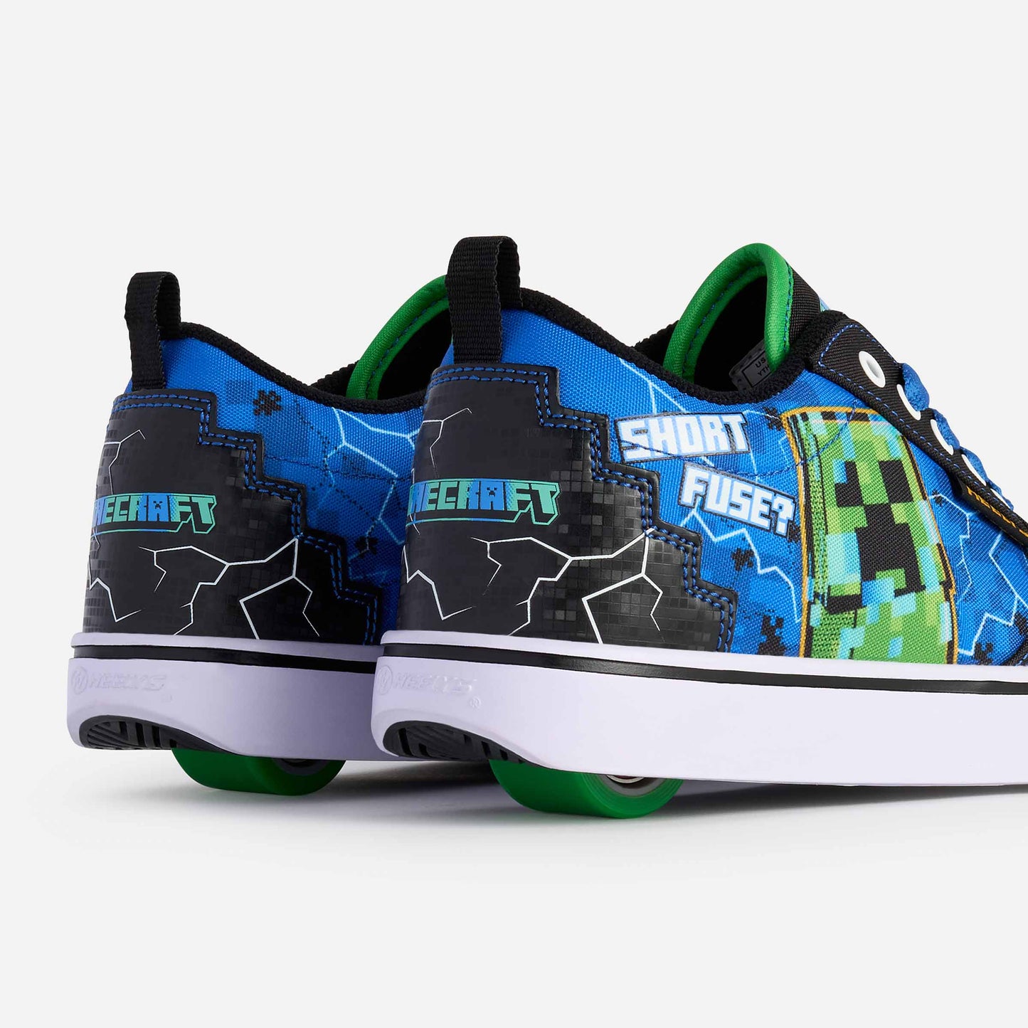 Heelys | Minecraft Pro 20 - Black/Blue/Green