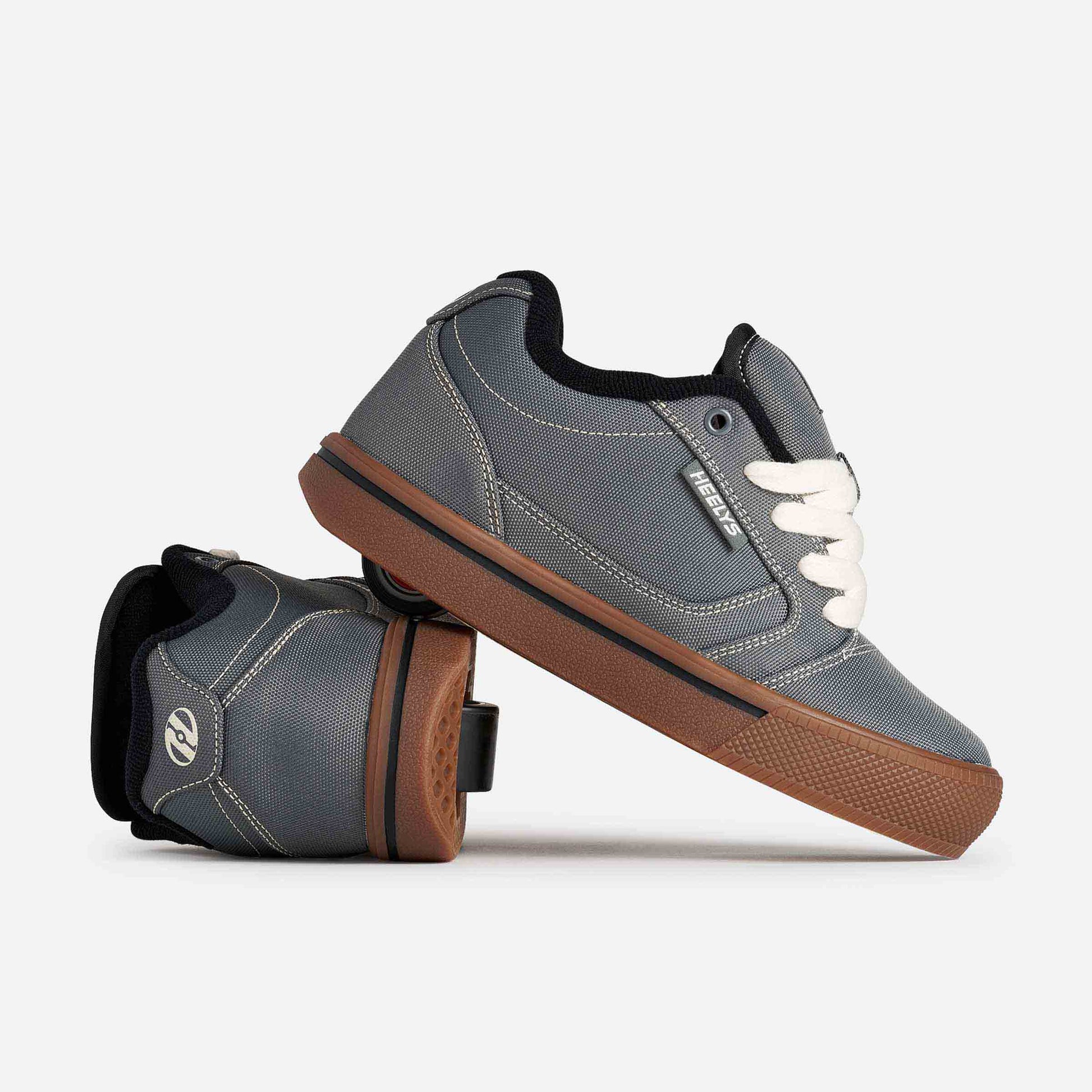 Heelys | Pro 25 | Grey/Antique White/Black