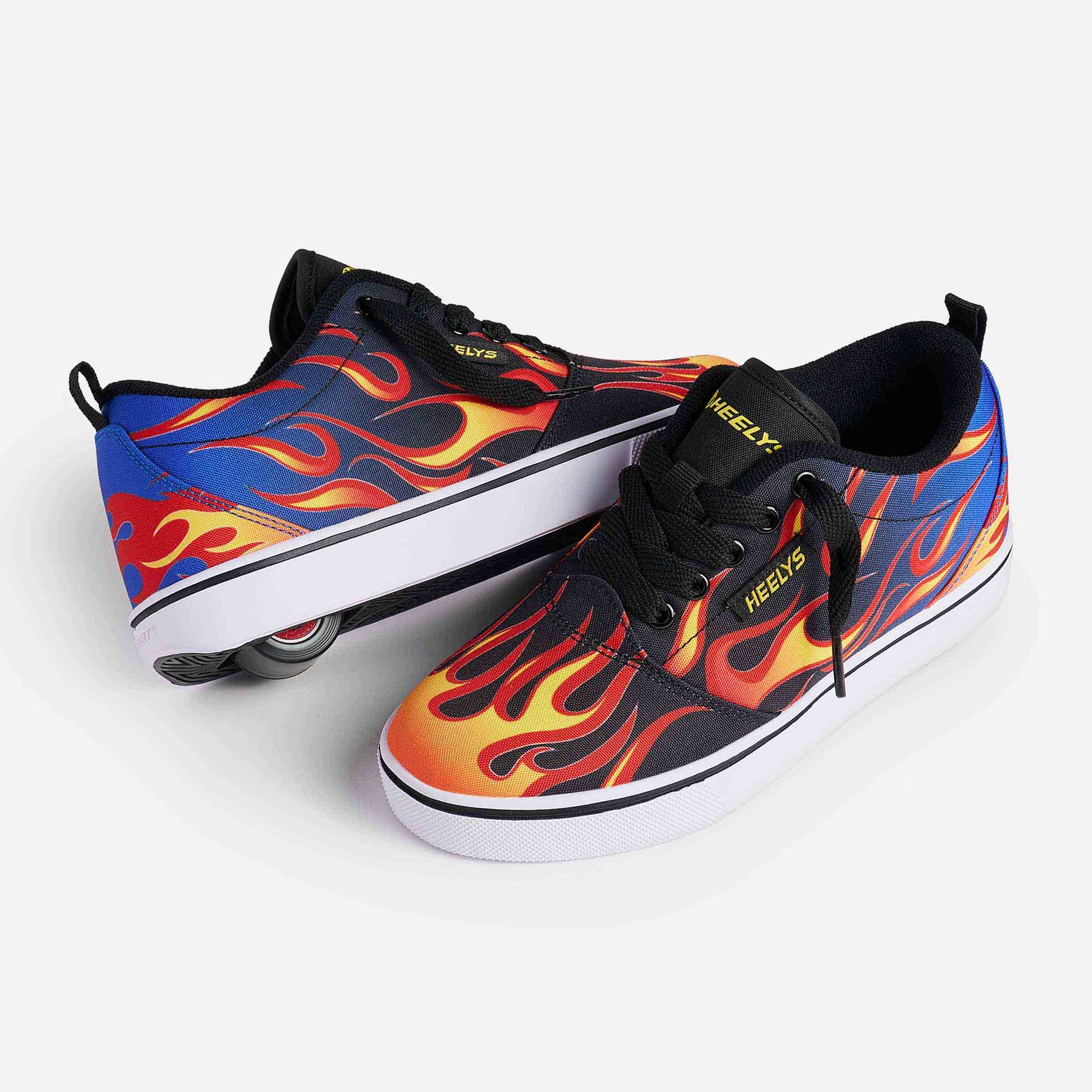 Heelys | Pro 20 Prints Adults | Black/Blue/Red/Yellow