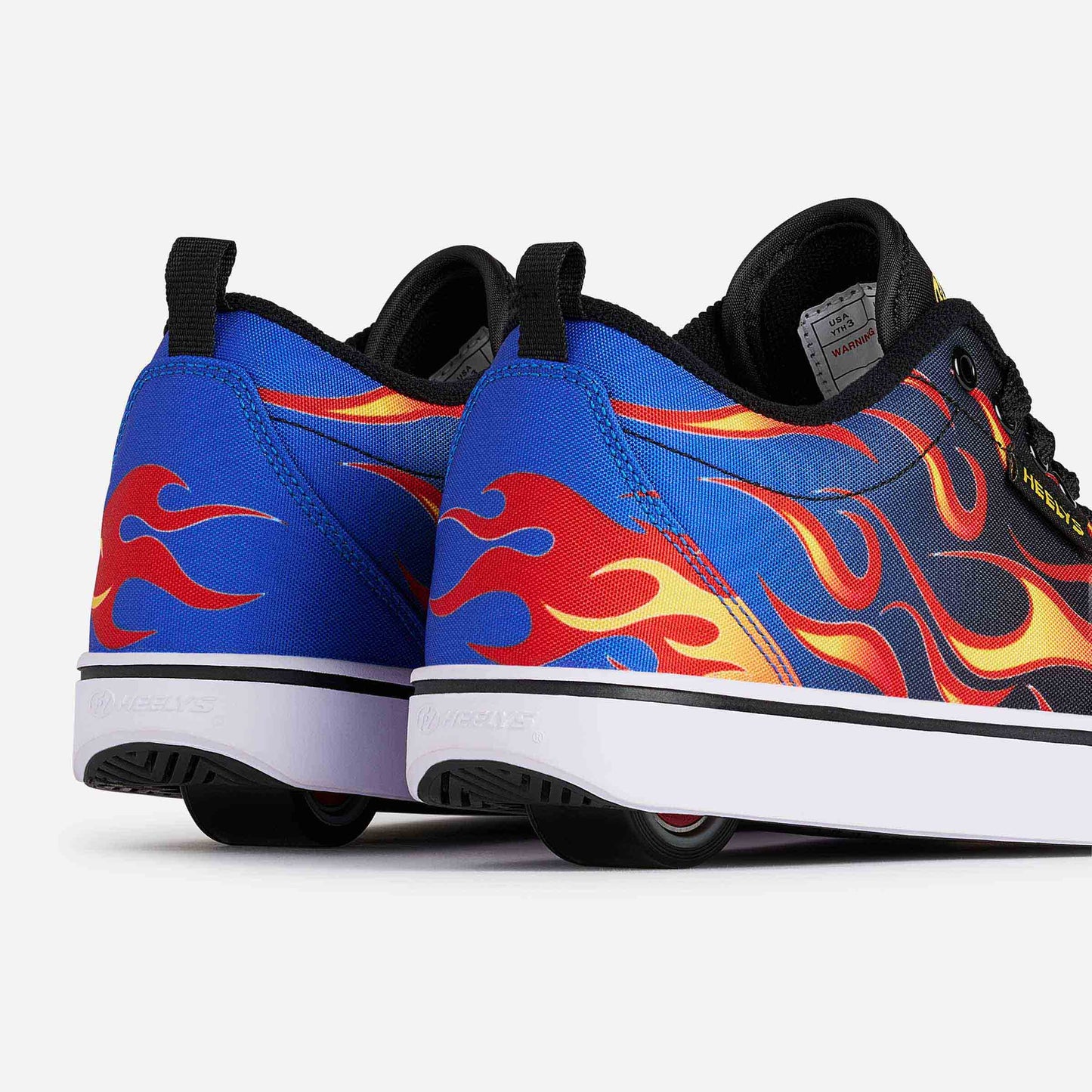 Heelys | Pro 20 Prints Adults | Black/Blue/Red/Yellow