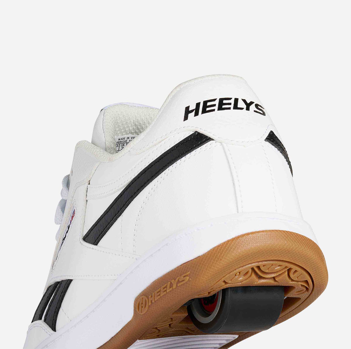 Heelys | Reebok Club C | White/Black/Gum