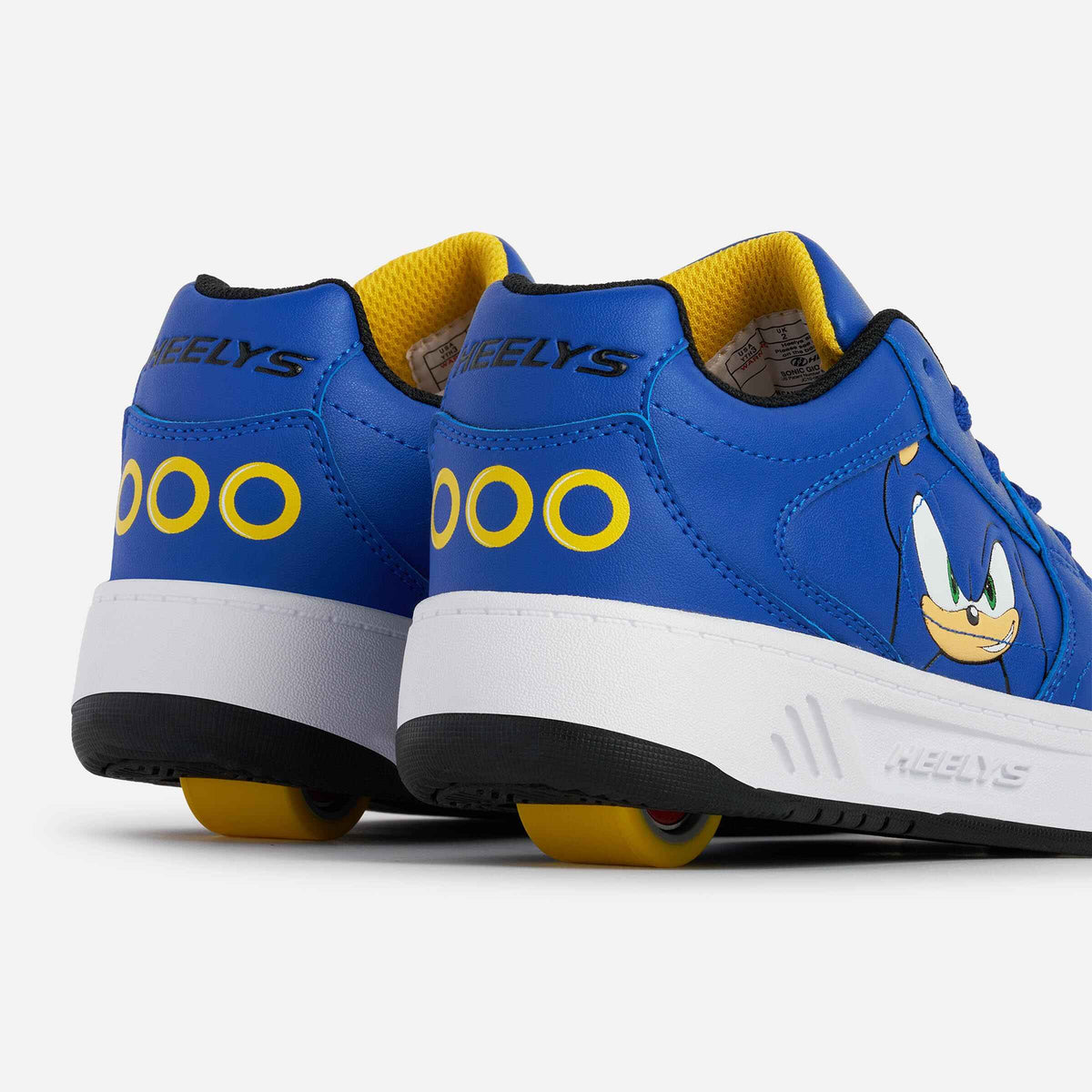 Heelys | Gio x Sonic Adults - Royal/Black/Yellow