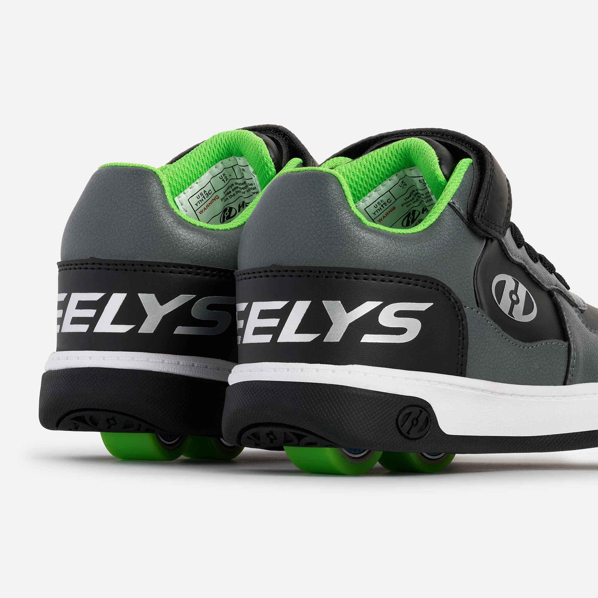 Heelys | Rezerve X2 - Grey/Black/Green