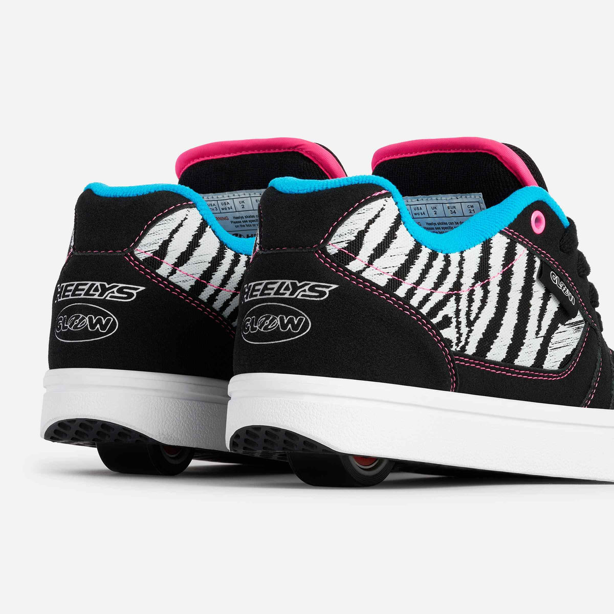 Heelys | Pro 25  Glow in the Dark - Black/Multi/White