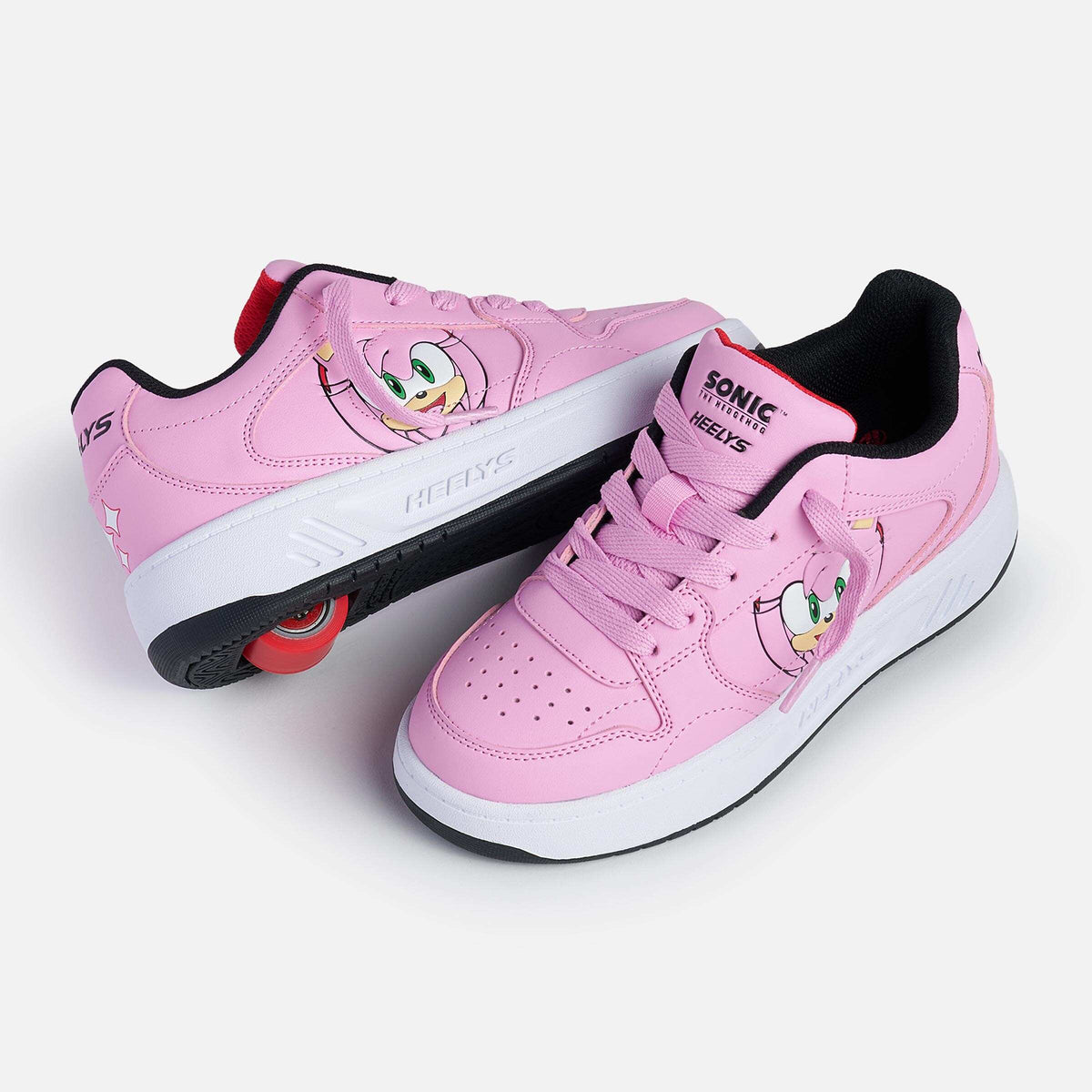 Heelys | Gio x Sonic - Rose Pink/Black/Energy Red