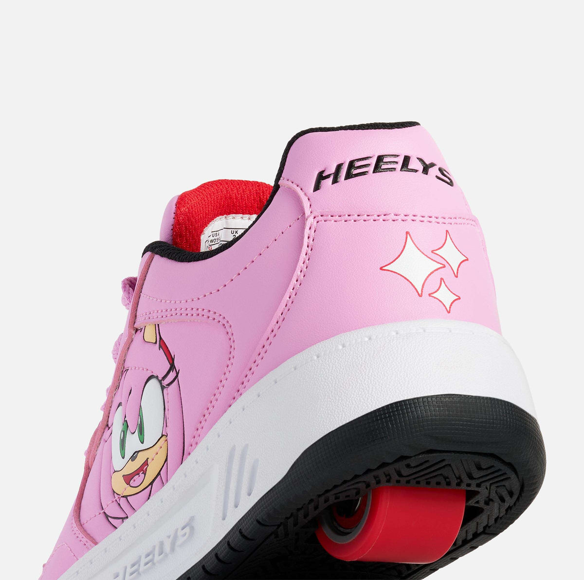 Heelys | Gio x Sonic - Rose Pink/Black/Energy Red