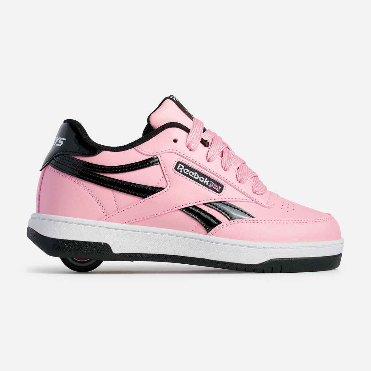 Heelys | Reebok Club C - Candy Pink/Black/White