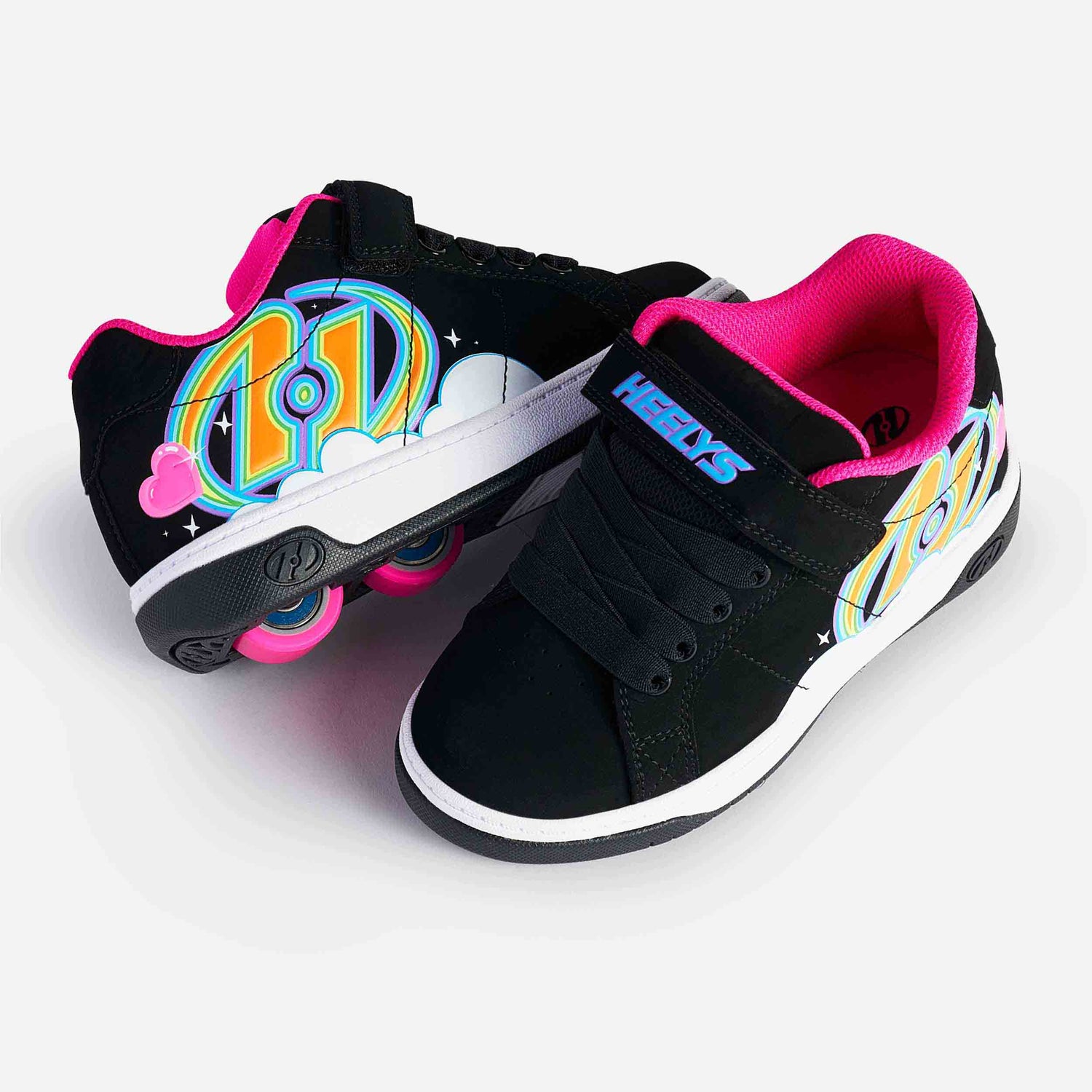 Heelys Motion 2.0, Sneaker Donna, Multicolore Cyan Hot Pink Purple Heelys Motion 2.0, Sneaker Donna, Multicolore Cyan Hot Pink Purple