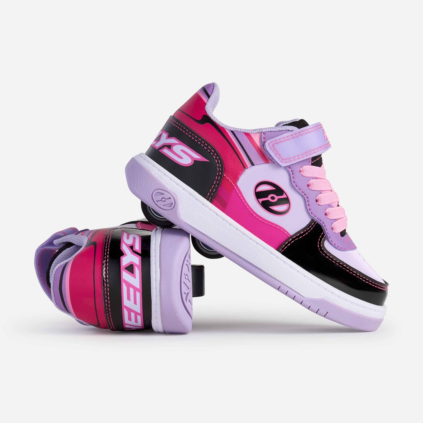 Heelys | Rezerve Low X2 - Black/Lavender/Pink