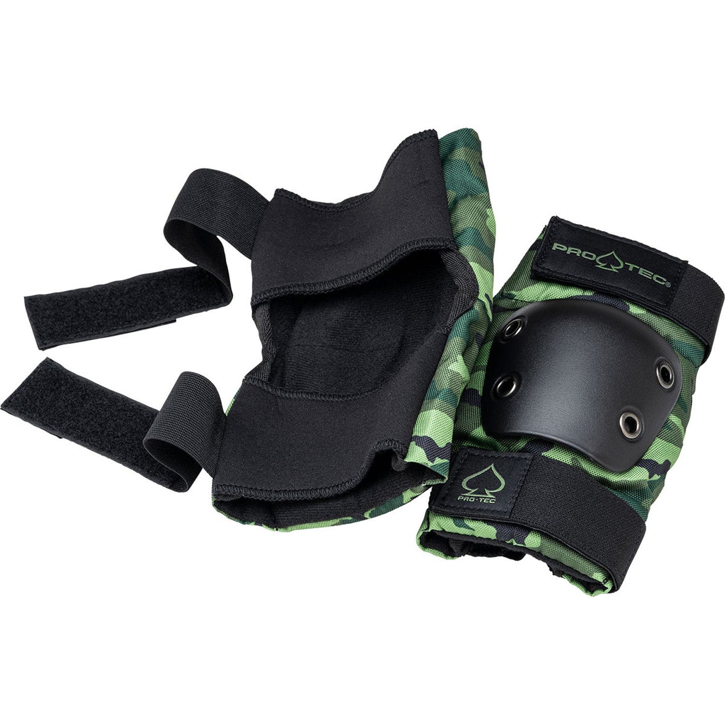 Pro-Tec Street Gear Junior Pads (3 Pack) - Camo