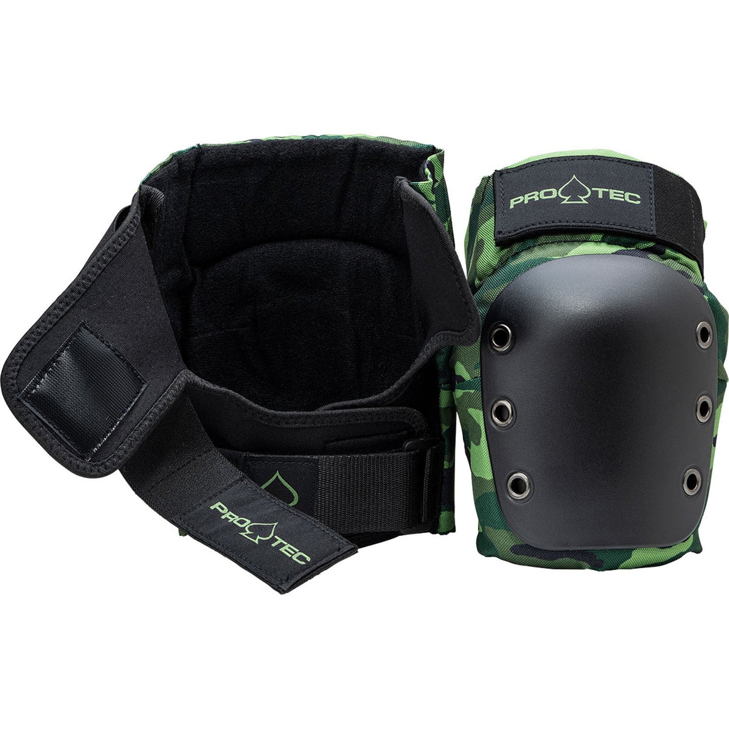 Pro-Tec Street Gear Junior Pads (3 Pack) - Camo