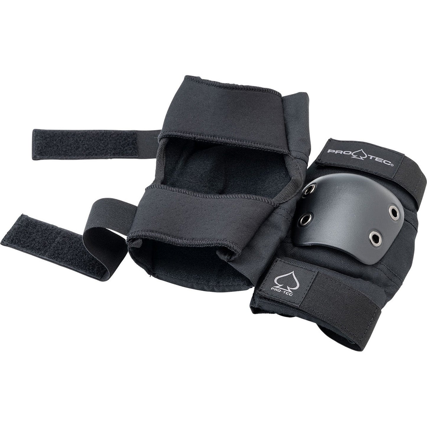 Pro-Tec Street Gear Junior (3 Pack) Open Pads - Black