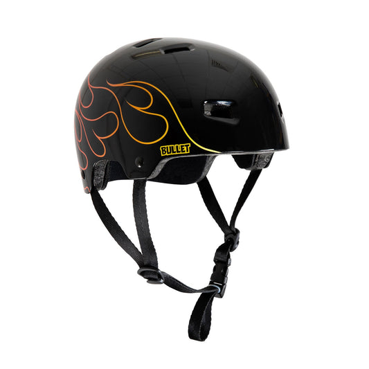 Bullet Graphic T35 Flame Youth Helmet (49 - 54cm)