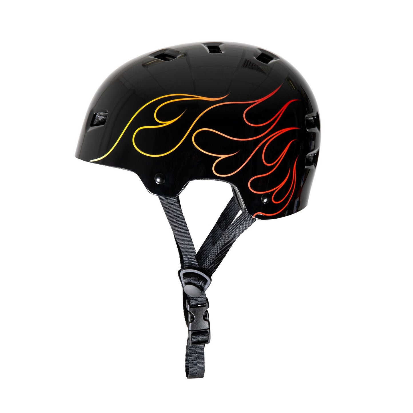 Bullet Graphic T35 Flame Youth Helmet (49 - 54cm)