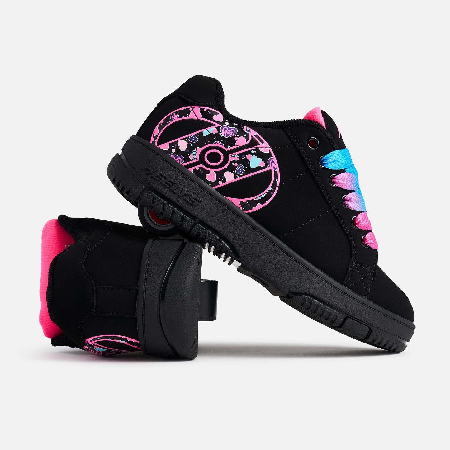 Heelys Rezerve Low Nero Scarpe Con Rotelle Heelys Rezerve Low Nero Scarpe Con Rotelle