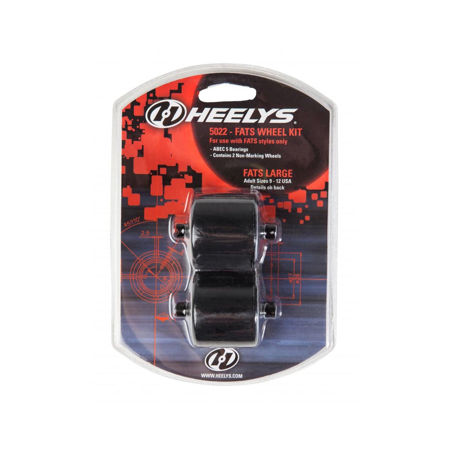 Fats Wheels - Large
